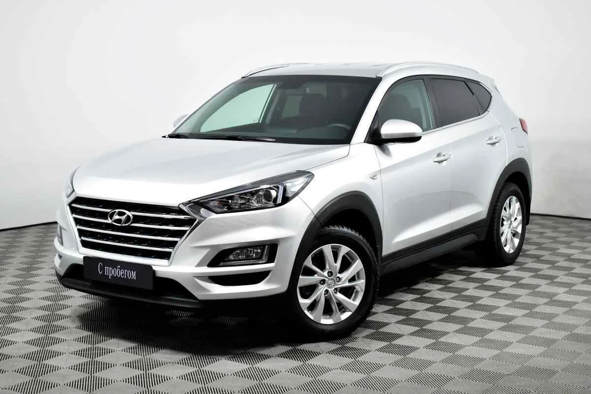Hyundai Tucson, Серебряный, 2019, Автоматическая, 150 л.с., цена от 1 685 000 руб.
