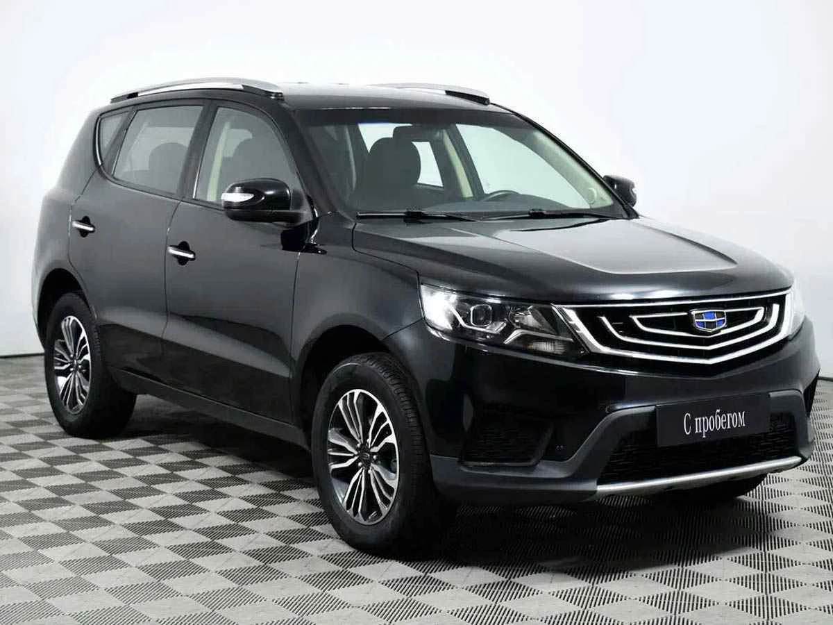 Geely Emgrand X7, Черный, 2018, Автоматическая, 139 л.с., цена от 1 013 000 руб.