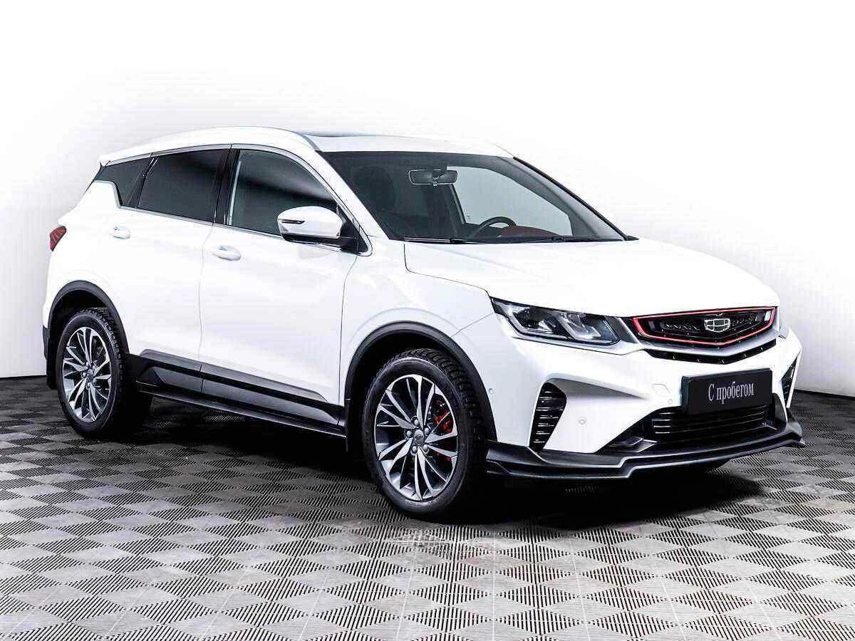 Geely Coolray, Белый, 2021, Робот, 150 л.с., цена от 1 465 000 руб.