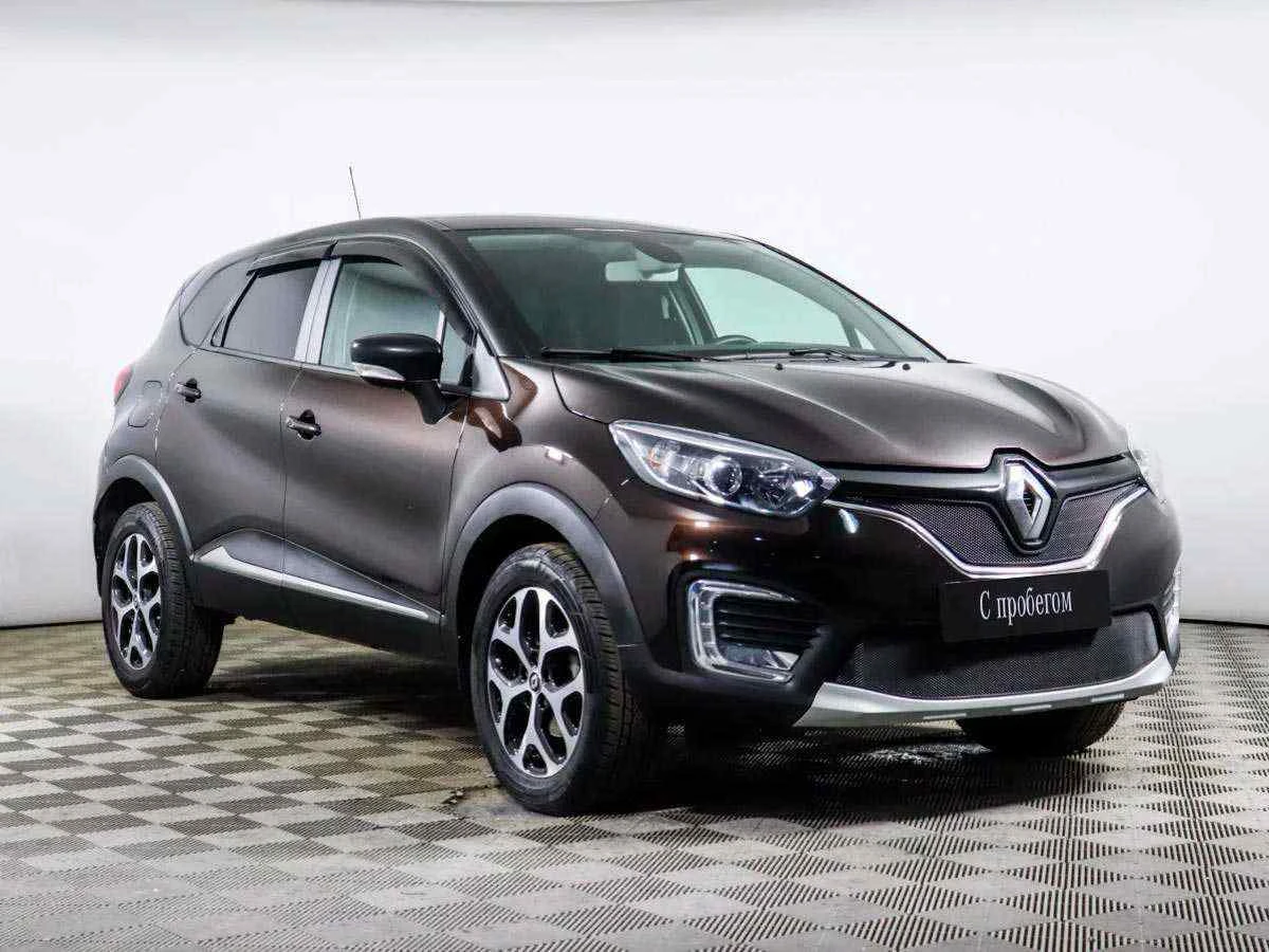 Renault Kaptur, Коричневый, 2019, Автоматическая, 143 л.с., цена от 969 000 руб.