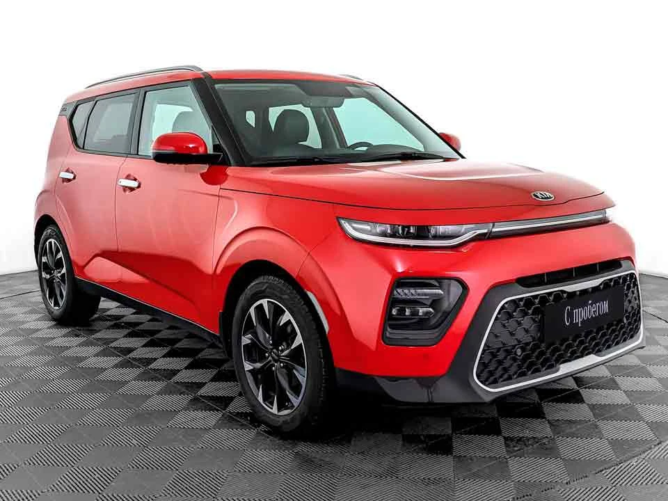 KIA SOUL, Красный, 2019, Автоматическая, 150 л.с., цена от 1 424 000 руб.