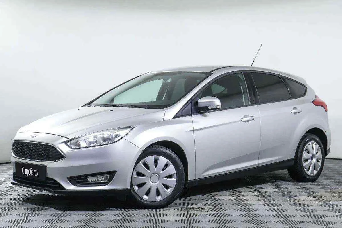Ford Focus, Серебряный, 2016, Робот, 105 л.с., цена от 654 000 руб.