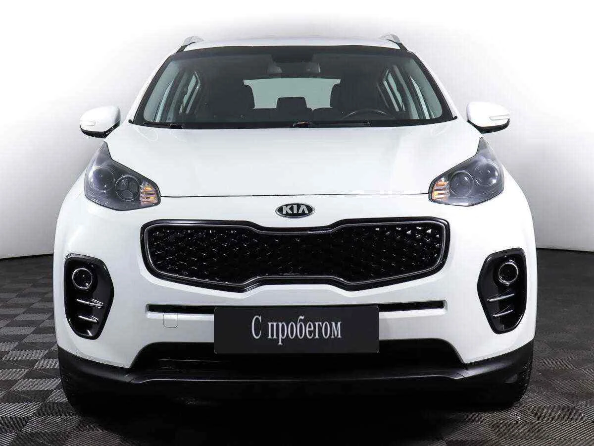 KIA Sportage, Белый, 2018, Автоматическая, 185 л.с., цена от 1 225 000 руб.