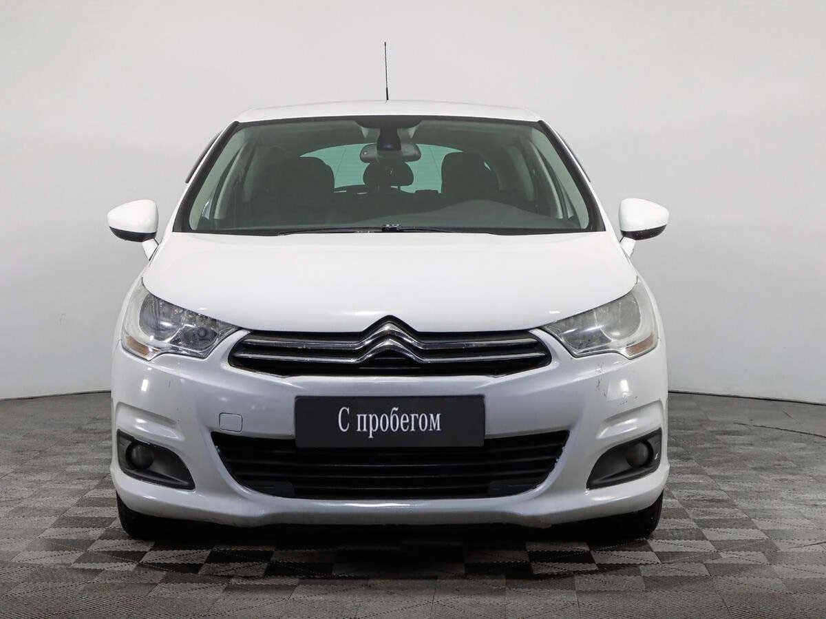 CITROEN C4, Белый, 2011, Автоматическая, 120 л.с., цена от 458 400 руб.