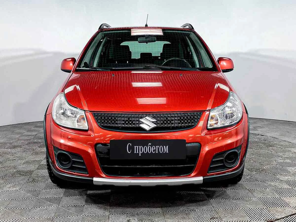 SUZUKI SX4, Оранжевый, 2013, Автоматическая, 112 л.с., цена от 776 000 руб.