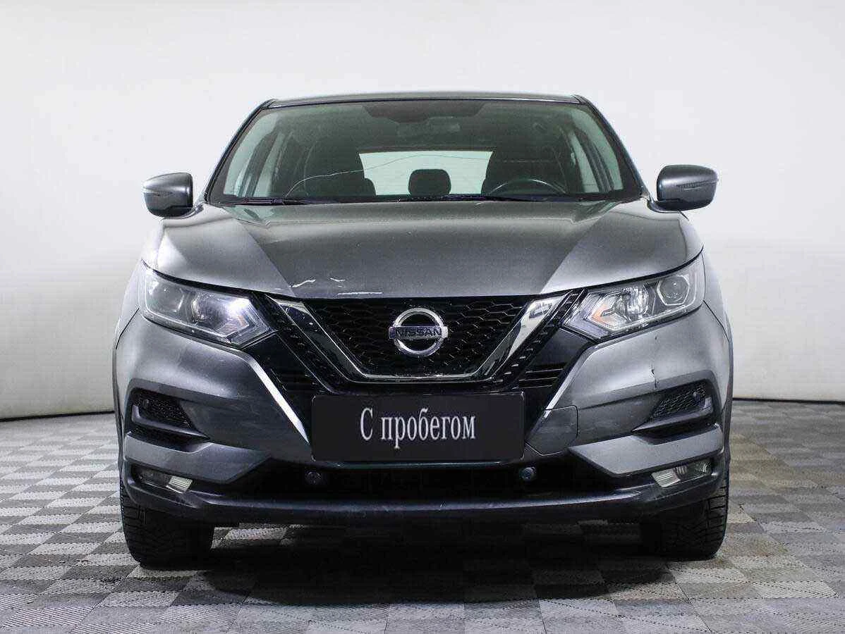 Nissan Qashqai, Серый, 2018, Вариатор, 144 л.с., цена от 1 105 000 руб.