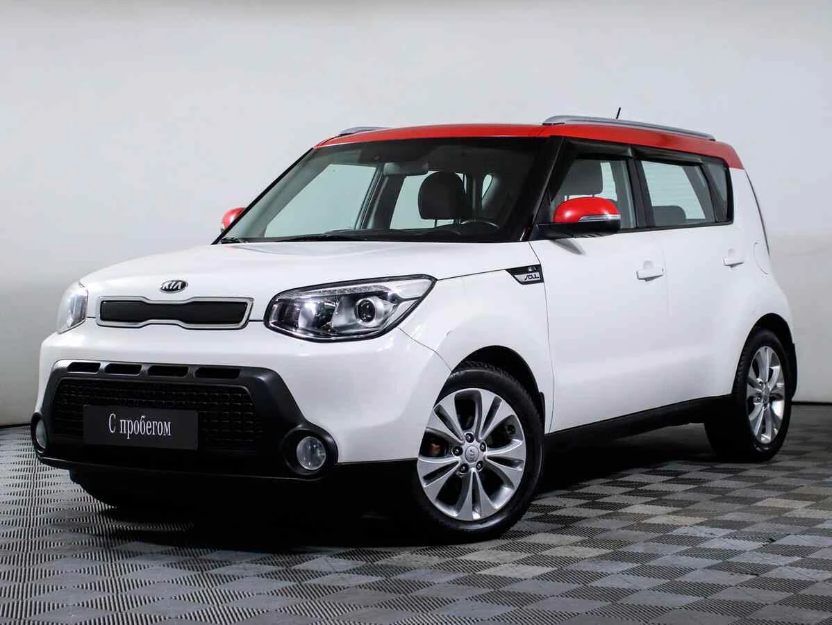 KIA Soul, Белый, 2014, Автоматическая, 128 л.с., цена от 770 000 руб.
