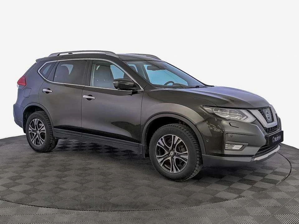 NISSAN X-TRAIL, Коричневый, 2018, Вариатор, 171 л.с., цена от 1 568 000 руб.