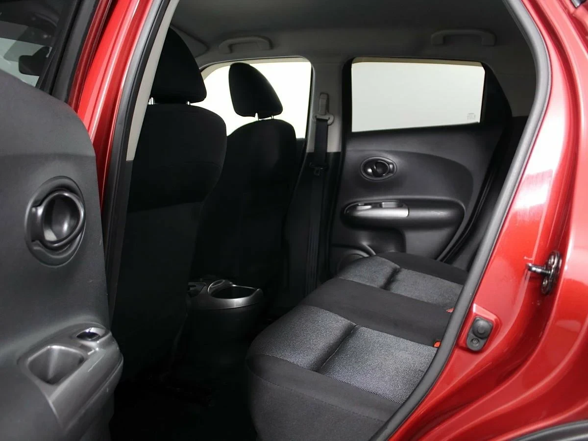 Nissan Juke, Красный, 2012, Вариатор, 117 л.с., цена от 480 000 руб.