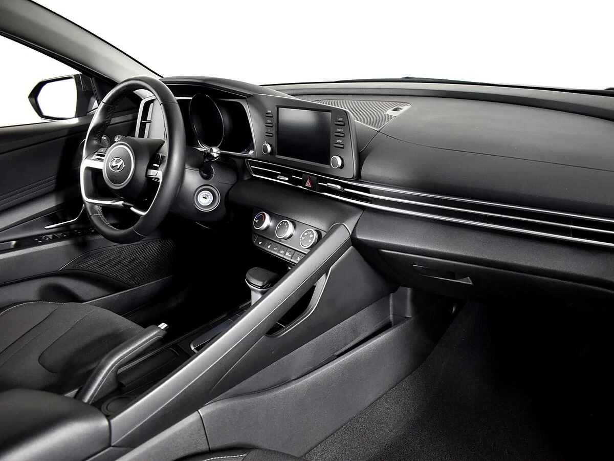 Hyundai Elantra, Серый, 2021, Автоматическая, 128 л.с., цена от 1 609 000 руб.