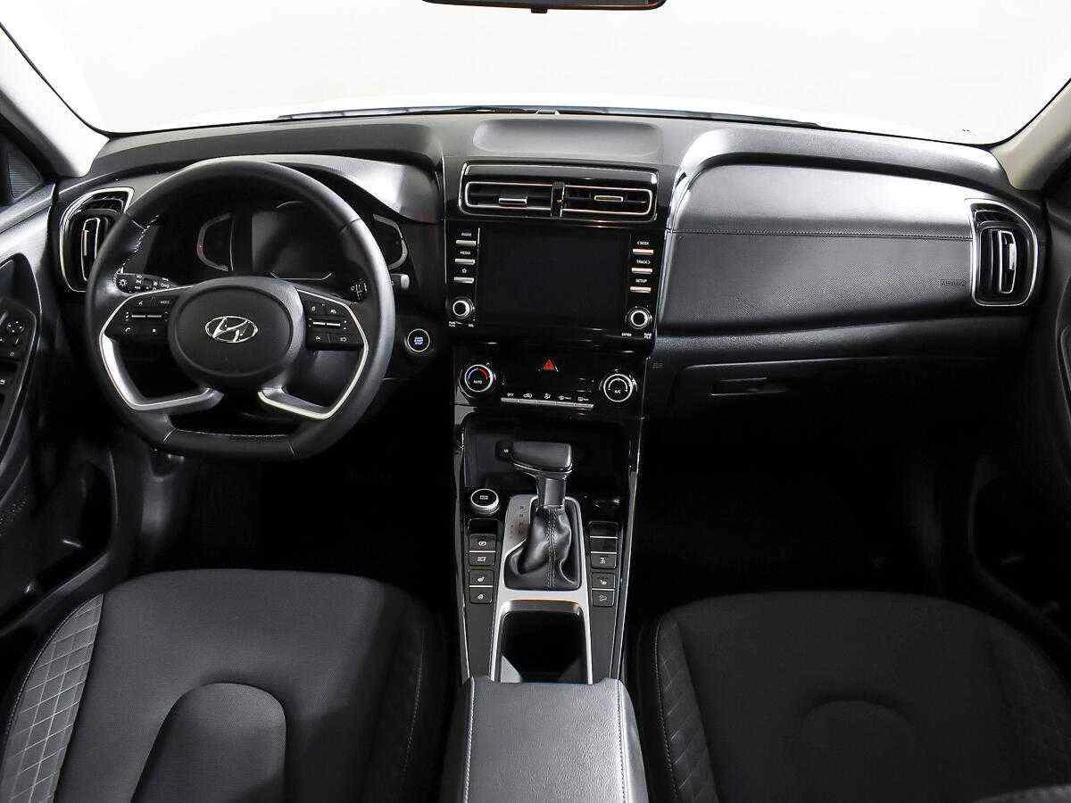Hyundai Creta, Белый, 2022, Автоматическая, 123 л.с., цена от 1 749 000 руб.