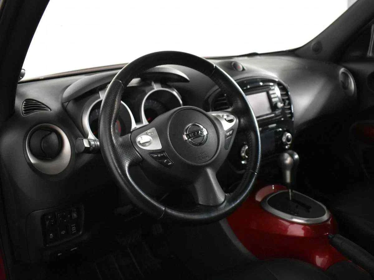 Nissan Juke, Красный, 2011, Вариатор, 190 л.с., цена от 511 000 руб.