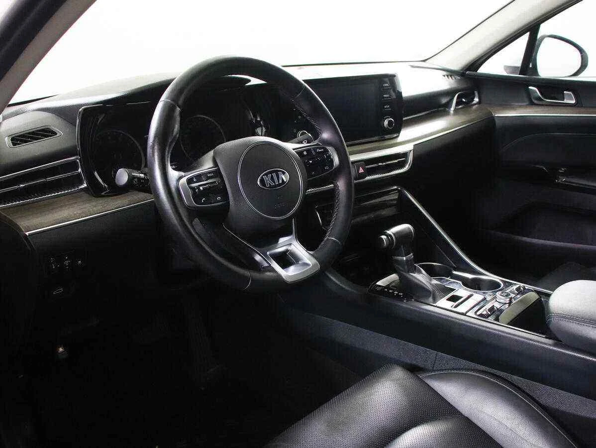 KIA K5, Белый, 2020, Автоматическая, 150 л.с., цена от 1 922 000 руб.