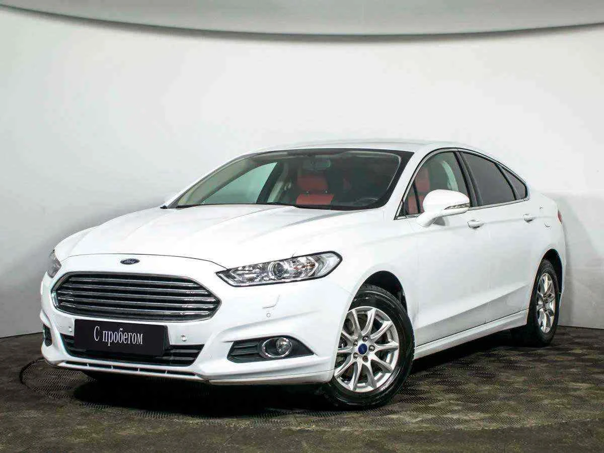 Ford Mondeo, Белый, 2016, Автоматическая, 149 л.с., цена от 950 000 руб.
