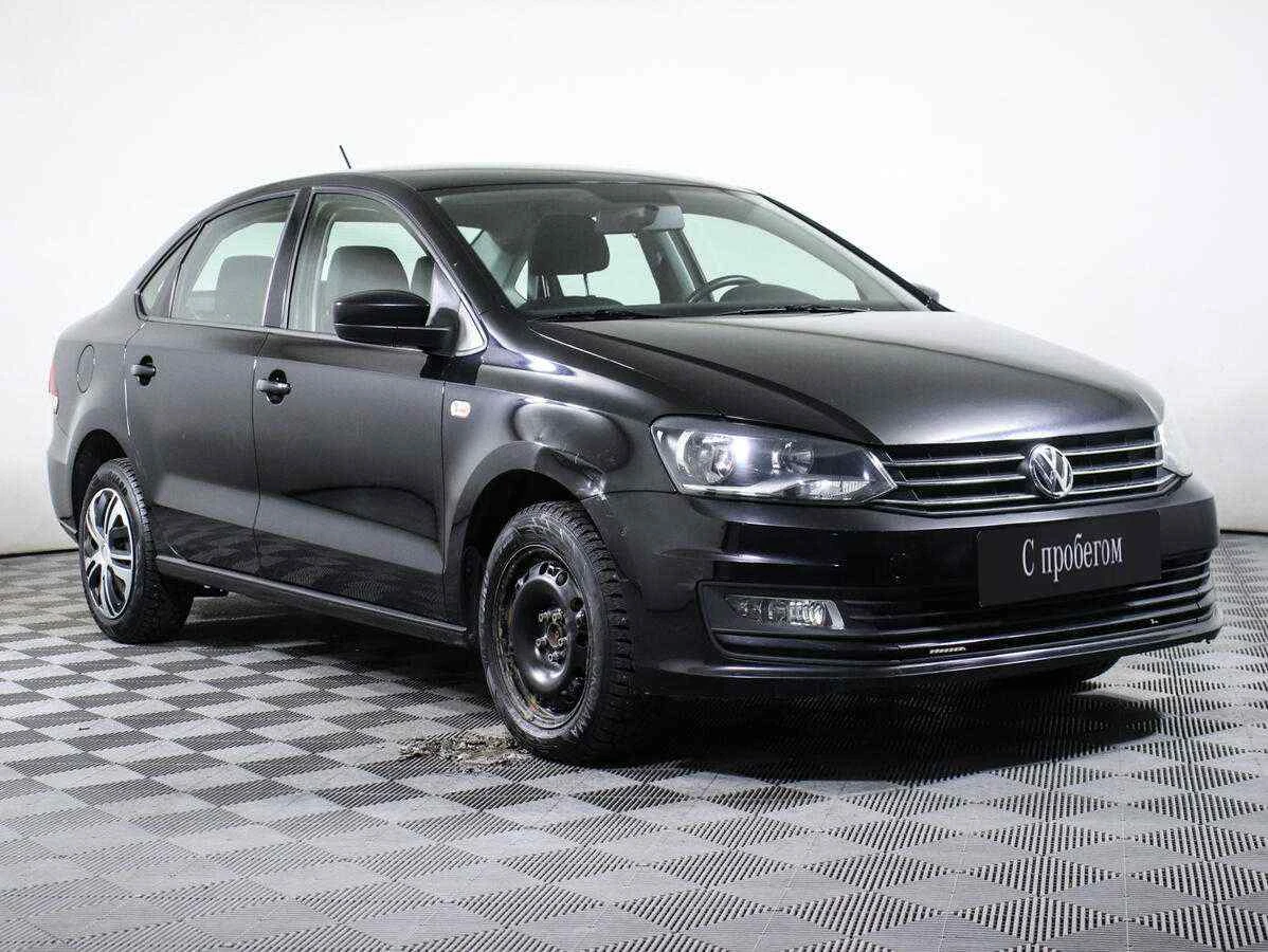 Volkswagen Polo, Черный, 2020, Автоматическая, 110 л.с., цена от 749 000 руб.