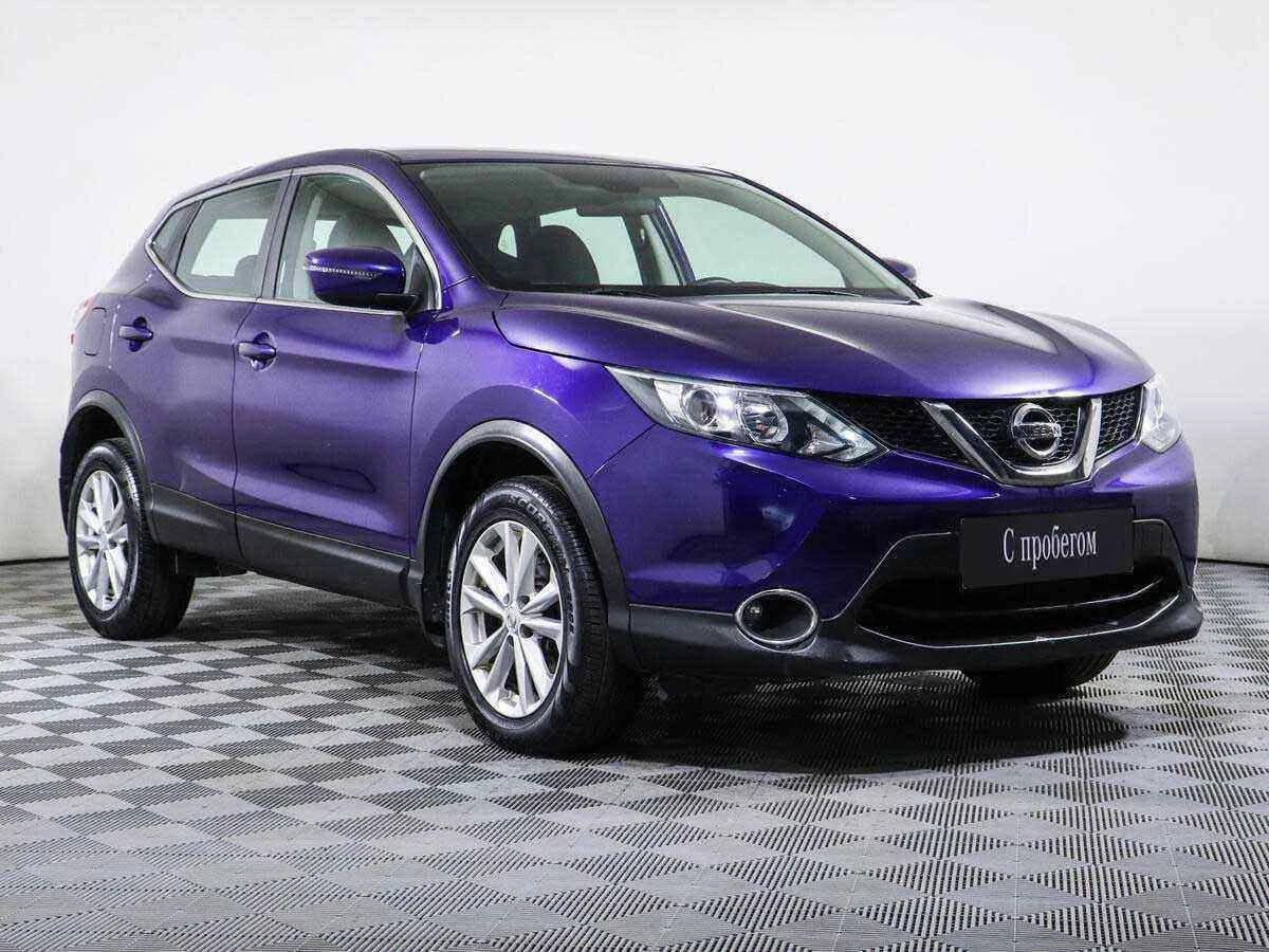 Nissan Qashqai, Синий, 2019, Вариатор, 144 л.с., цена от 1 244 000 руб.