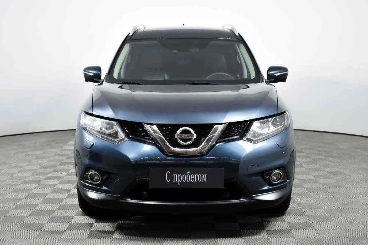 Nissan X-Trail, Синий, 2017, Вариатор, 171 л.с., цена от 1 388 000 руб.