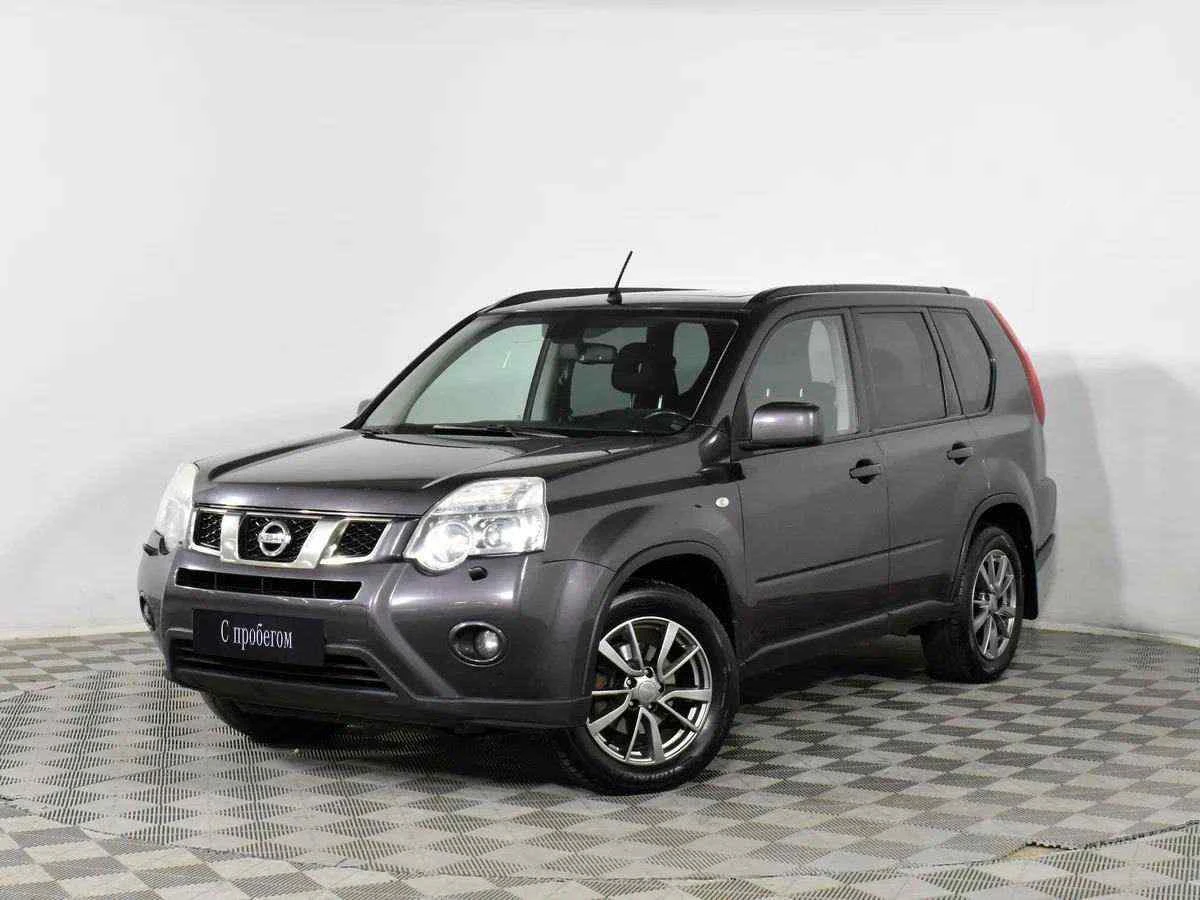 Nissan X-Trail, Серый, 2013, Вариатор, 169 л.с., цена от 762 500 руб.