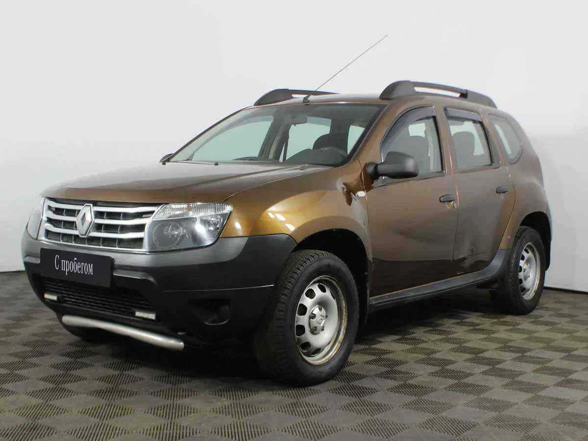 Renault Duster, Коричневый, 2013, Механическая, 102 л.с., цена от 521 000 руб.
