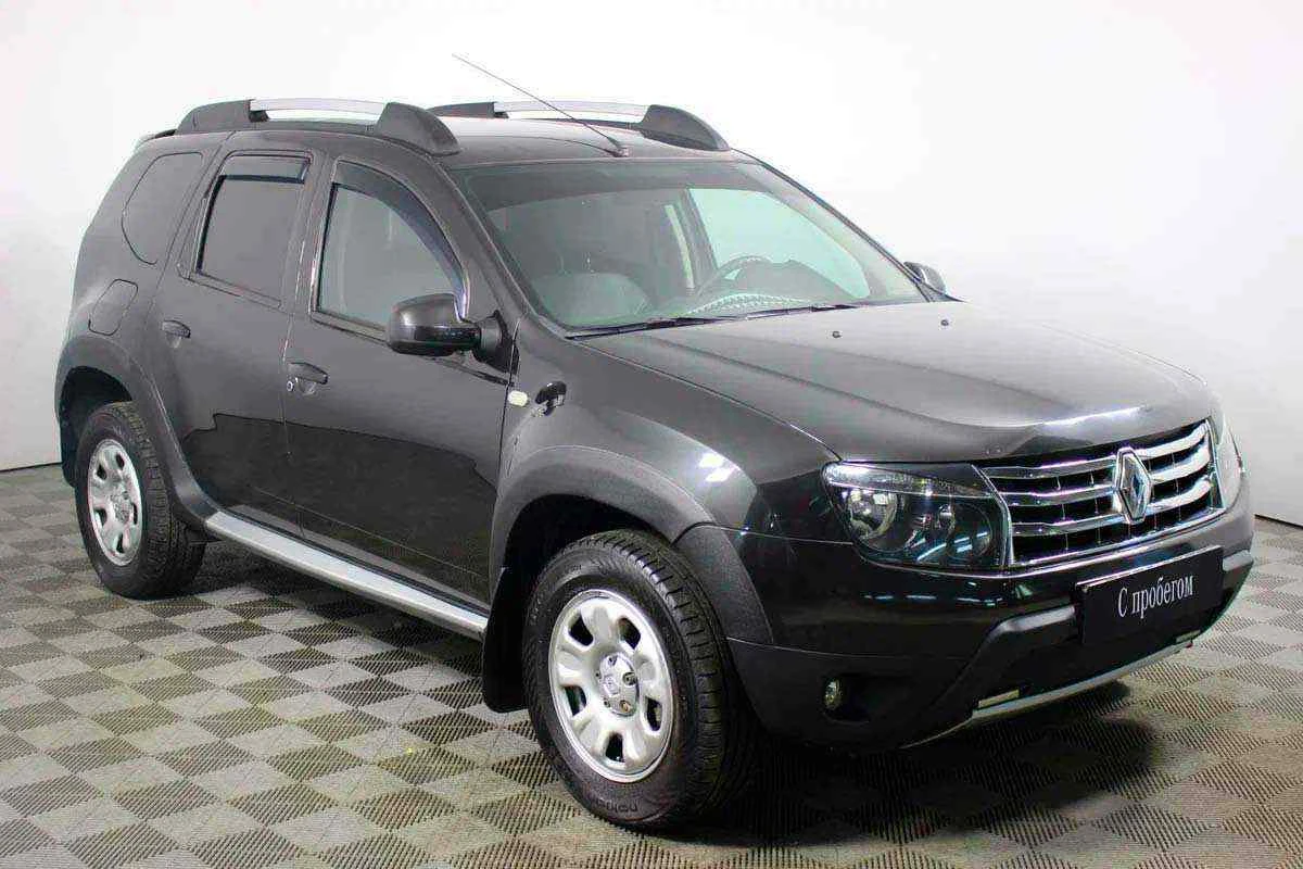 Renault Duster, Черный, 2013, Механическая, 135 л.с., цена от 587 000 руб.