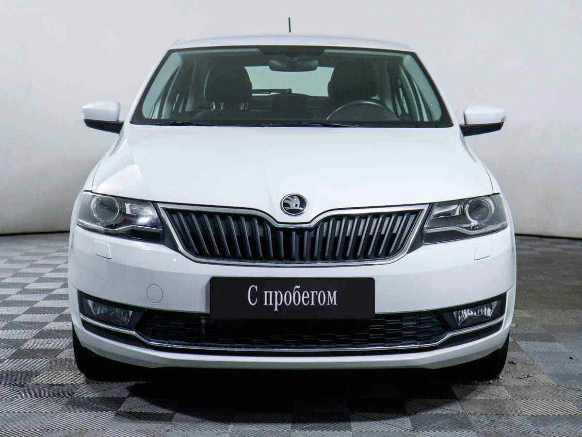 Skoda Rapid, Белый, 2018, Автоматическая, 110 л.с., цена от 740 000 руб.