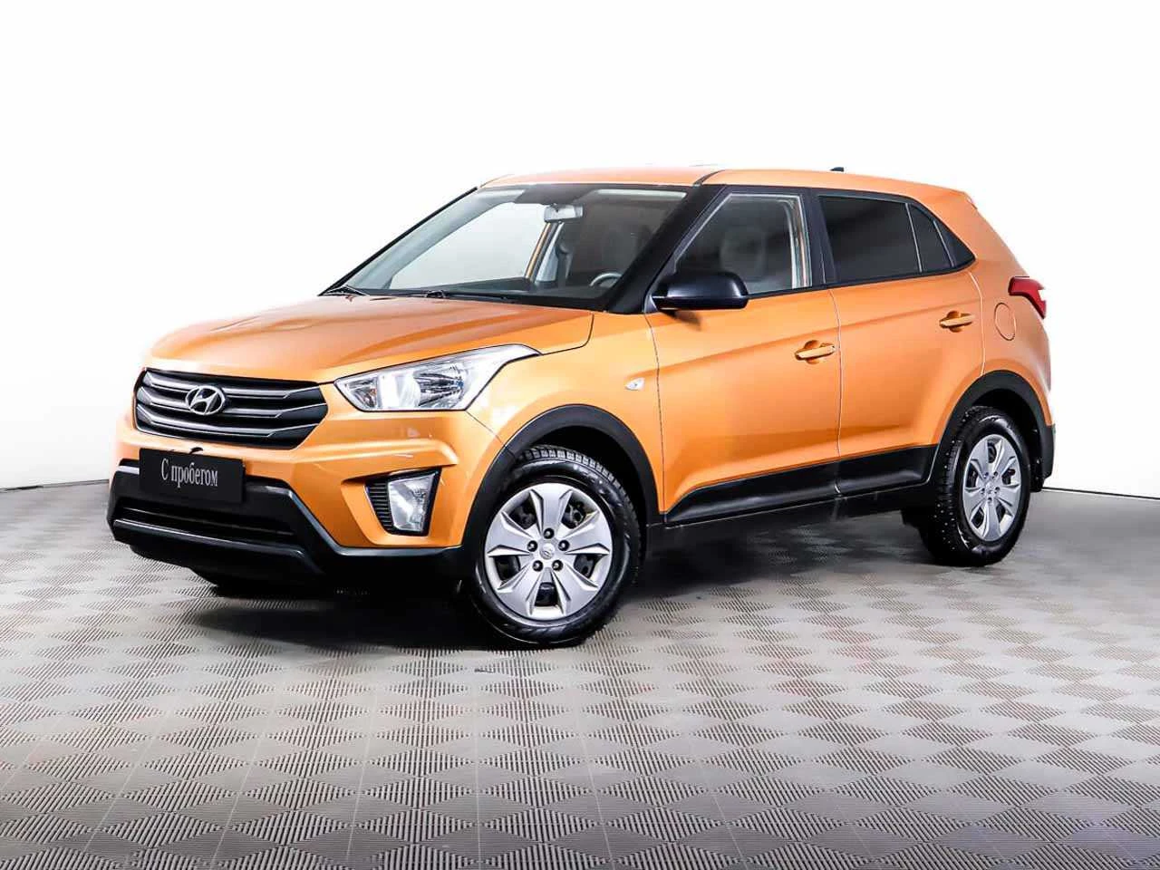 HYUNDAI CRETA, Оранжевый, 2018, Механическая, 123 л.с., цена от 872 000 руб.