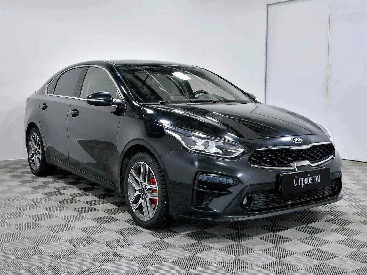 KIA Cerato, Черный, 2019, Автоматическая, 150 л.с., цена от 1 192 000 руб.