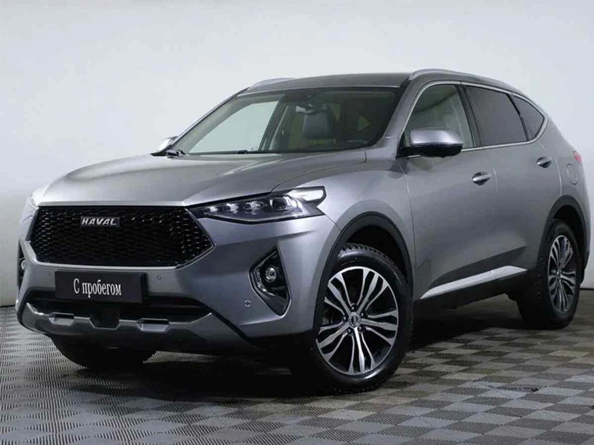 Haval F7, Серый, 2020, Робот, 190 л.с., цена от 1 397 000 руб.