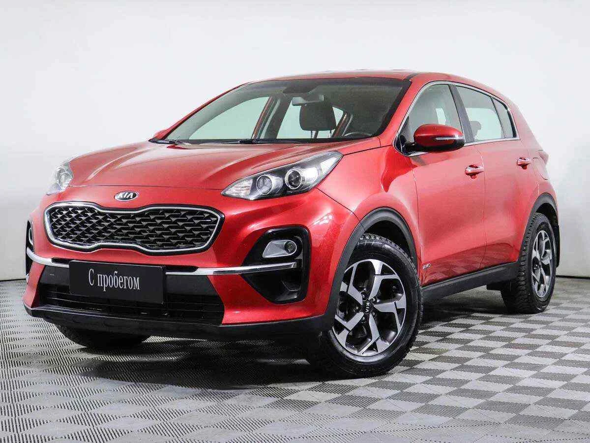 KIA Sportage, Красный, 2019, Автоматическая, 150 л.с., цена от 1 850 800 руб.