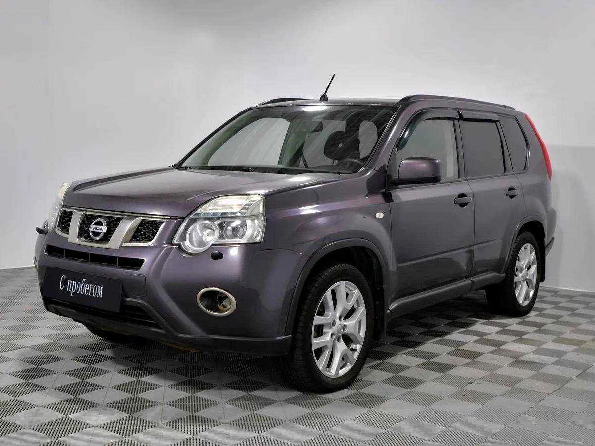 Nissan X-Trail, Серый, 2013, Вариатор, 141 л.с., цена от 737 900 руб.