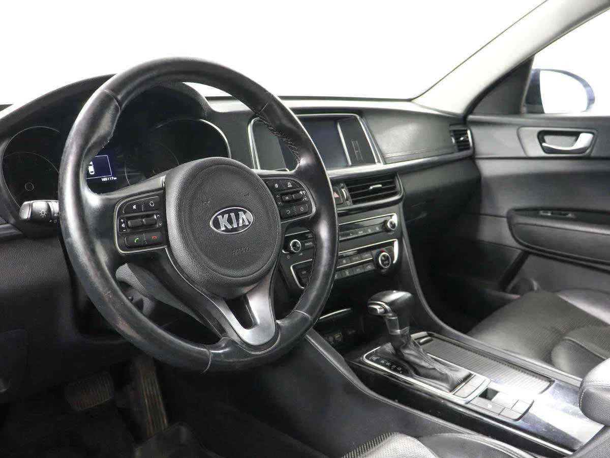 KIA Optima, Черный, 2016, Автоматическая, 188 л.с., цена от 1 155 000 руб.