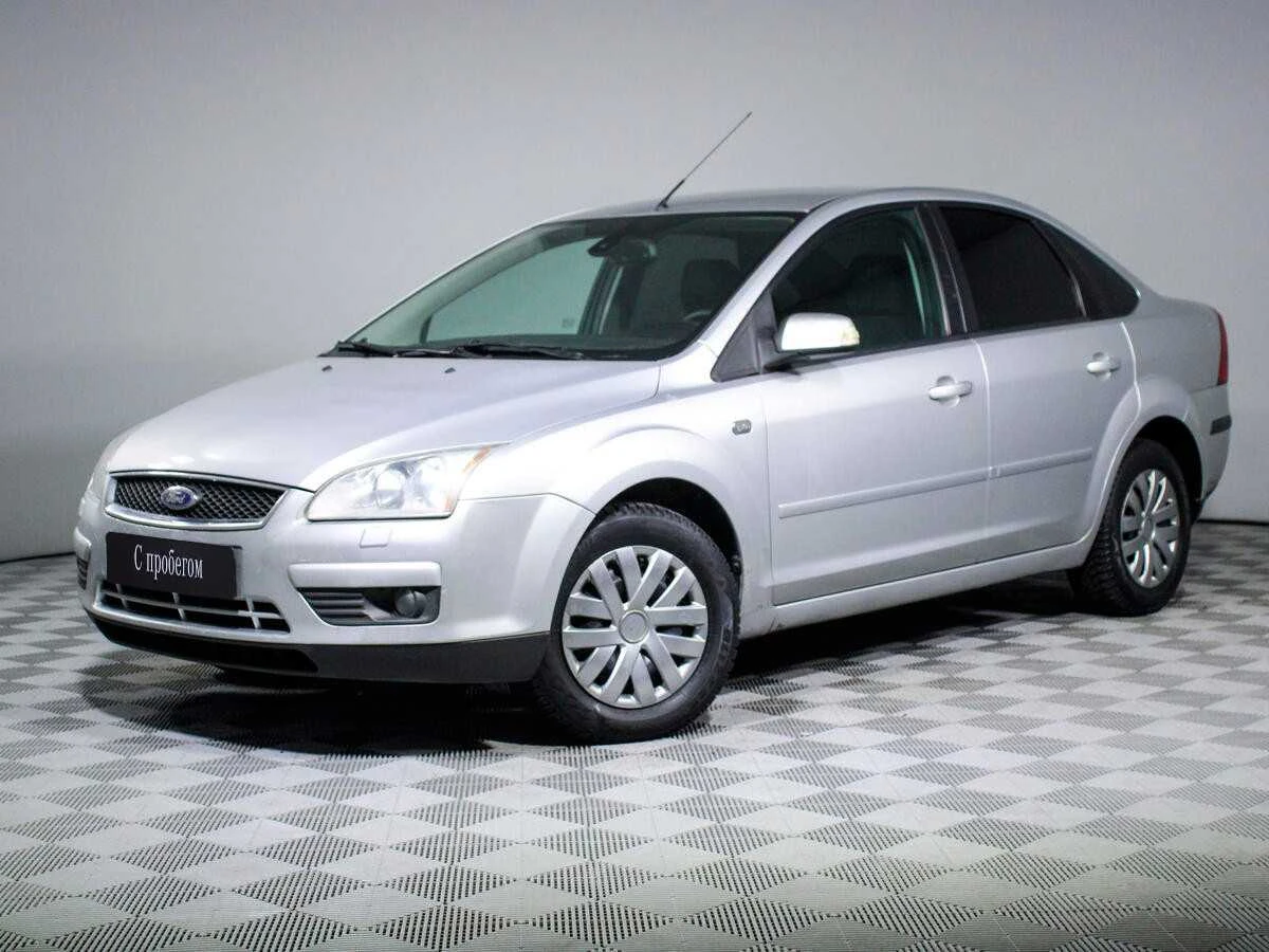 FORD FOCUS, Серебряный, 2007, Механическая, 125 л.с., цена от 432 000 руб.