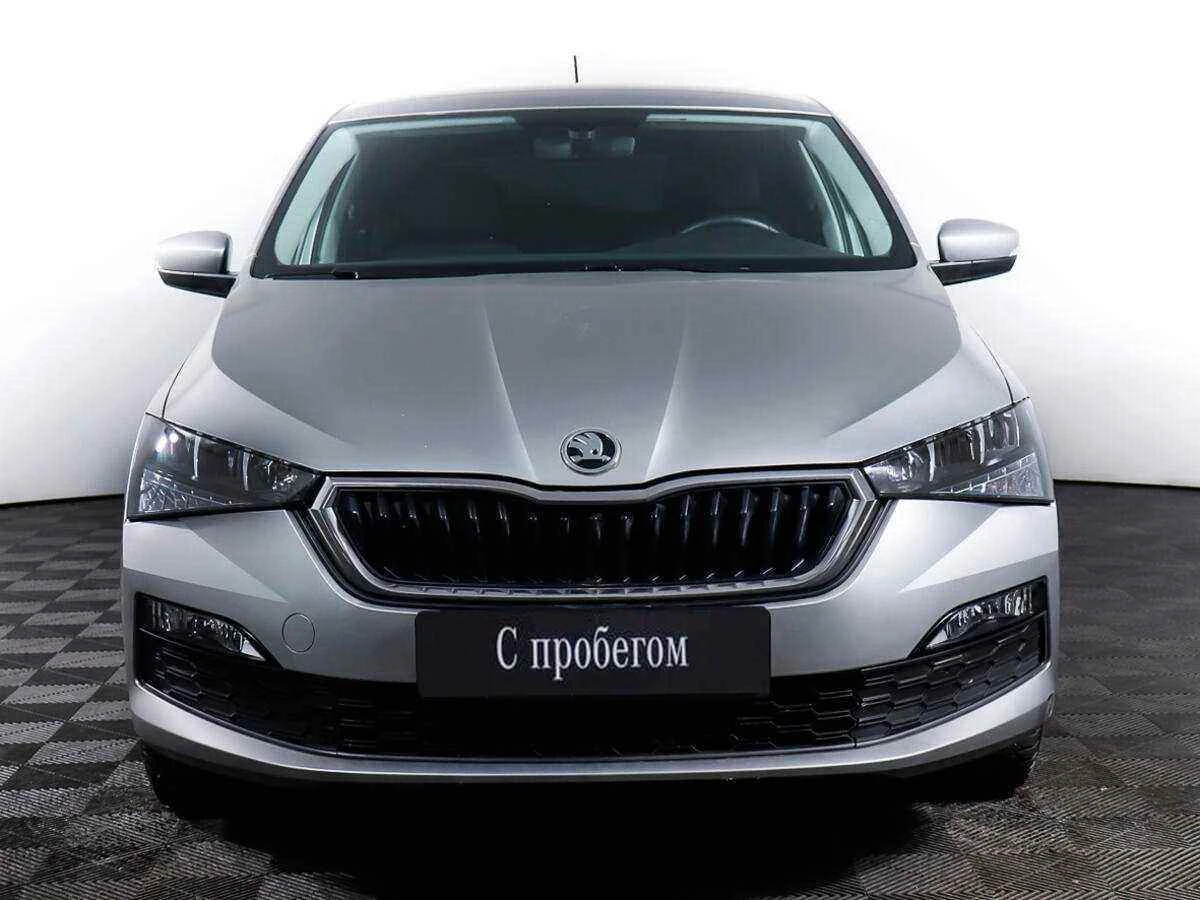 Skoda Rapid, Серый, 2020, Робот, 125 л.с., цена от 810 000 руб.