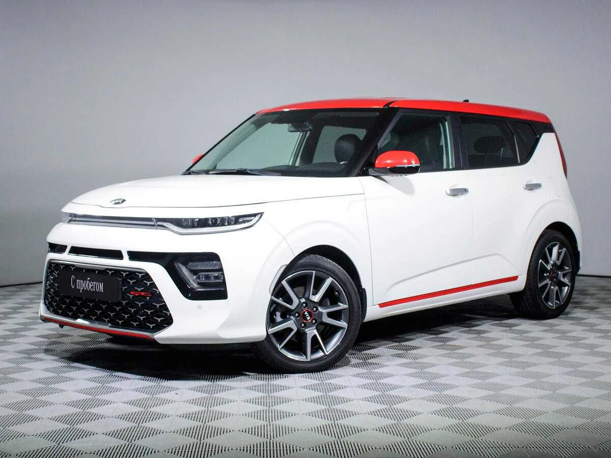 KIA SOUL, Белый, 2019, Робот, 200 л.с., цена от 1 312 000 руб.