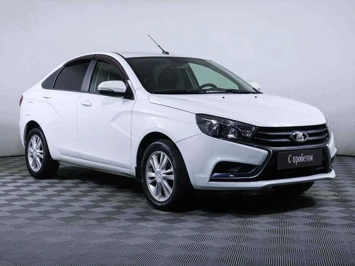 LADA Vesta, Белый, 2019, Робот, 122 л.с., цена от 453 000 руб.