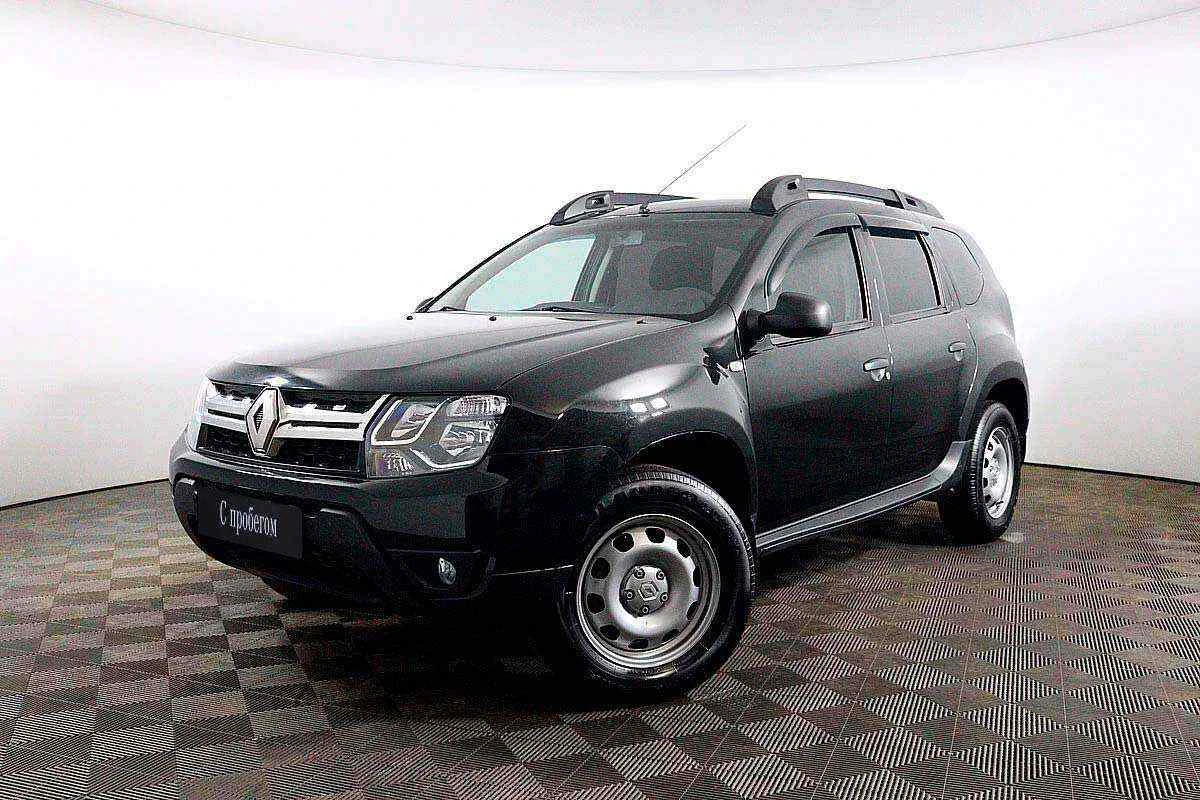 Renault Duster, Черный, 2016, Механическая, 114 л.с., цена от 917 000 руб.