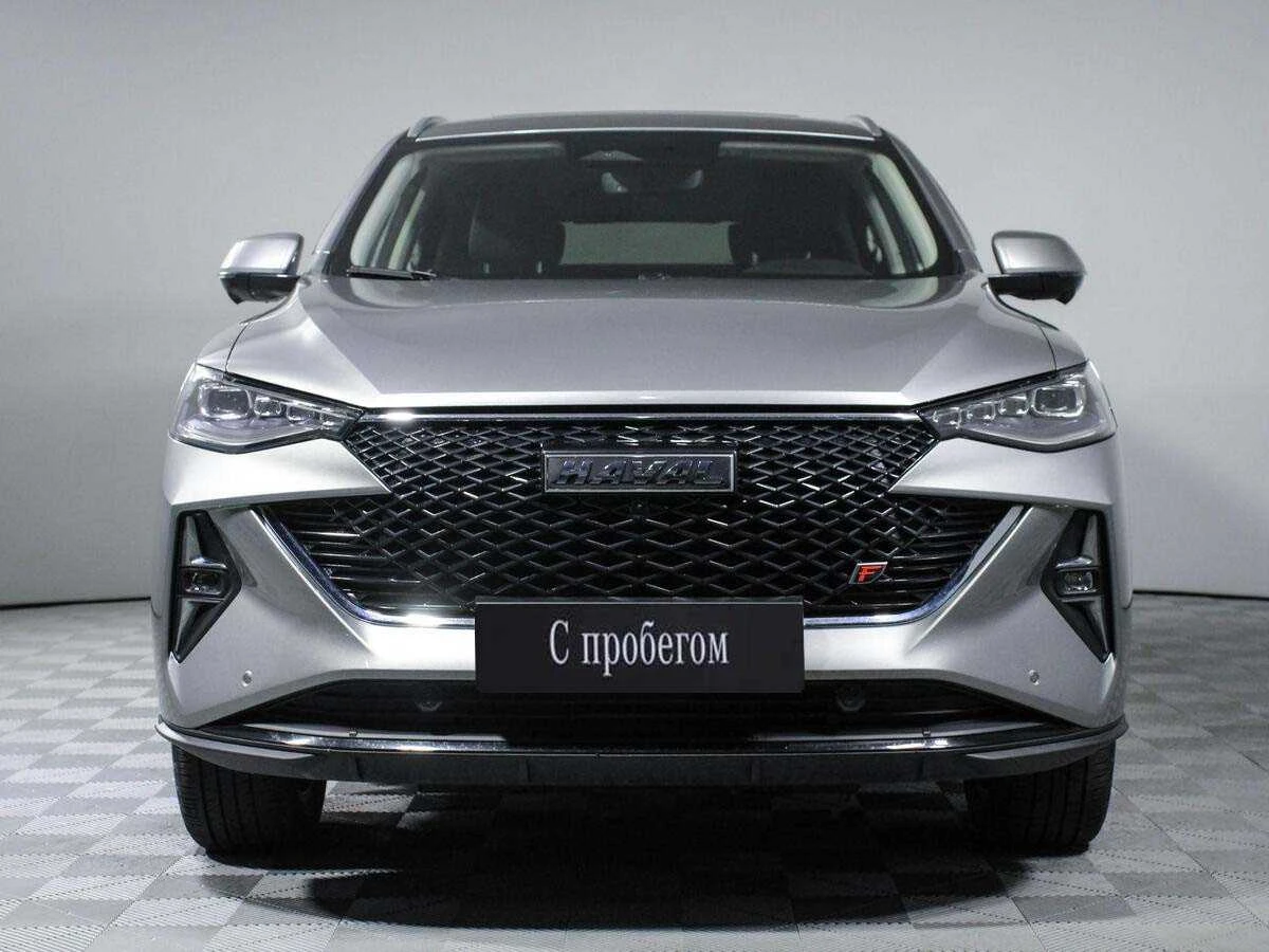 HAVAL F7X, Серебряный, 2022, Робот, 190 л.с., цена от 1 800 000 руб.