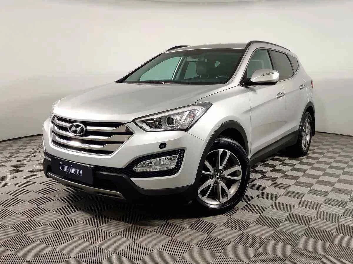 Hyundai Santa Fe, Серый, 2012, Автоматическая, 175 л.с., цена от 1 280 000 руб.
