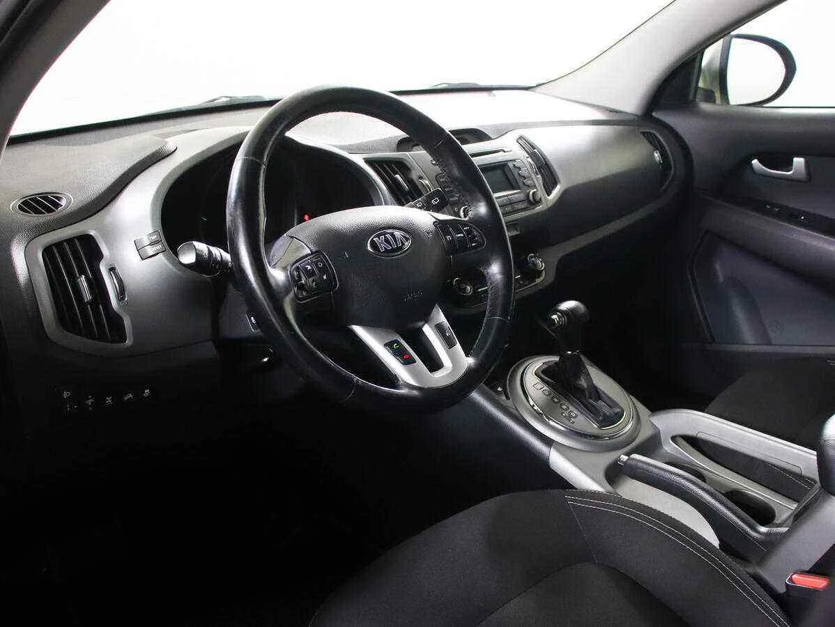 KIA Sportage, Серебряный, 2011, Автоматическая, 150 л.с., цена от 797 000 руб.