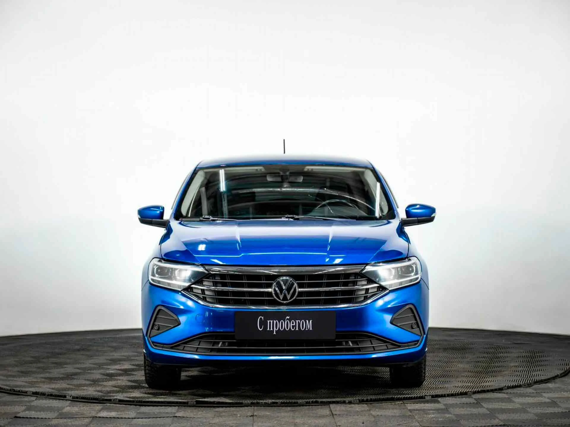 VOLKSWAGEN POLO, Синий, 2020, Механическая, 110 л.с., цена от 1 030 400 руб.