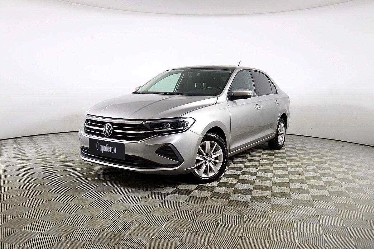 Volkswagen Polo, Серебряный, 2021, Автоматическая, 110 л.с., цена от 1 355 000 руб.
