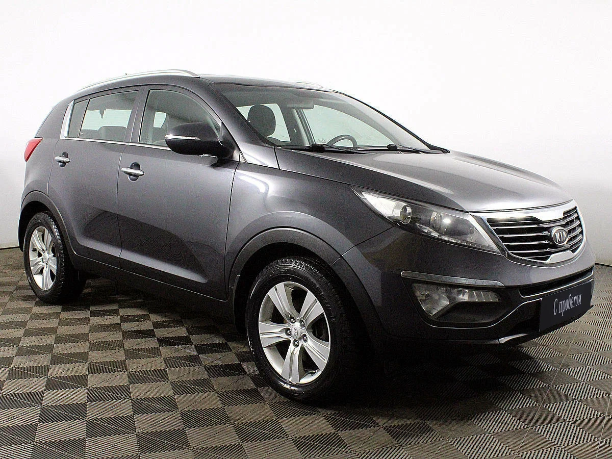 KIA Sportage, Серый, 2012, Автоматическая, 150 л.с., цена от 768 000 руб.