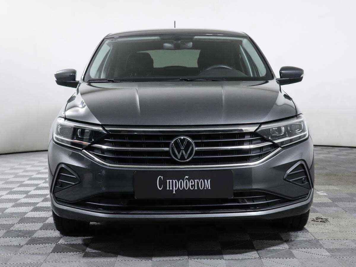 Volkswagen Polo, Серый, 2022, Робот, 125 л.с., цена от 1 480 000 руб.