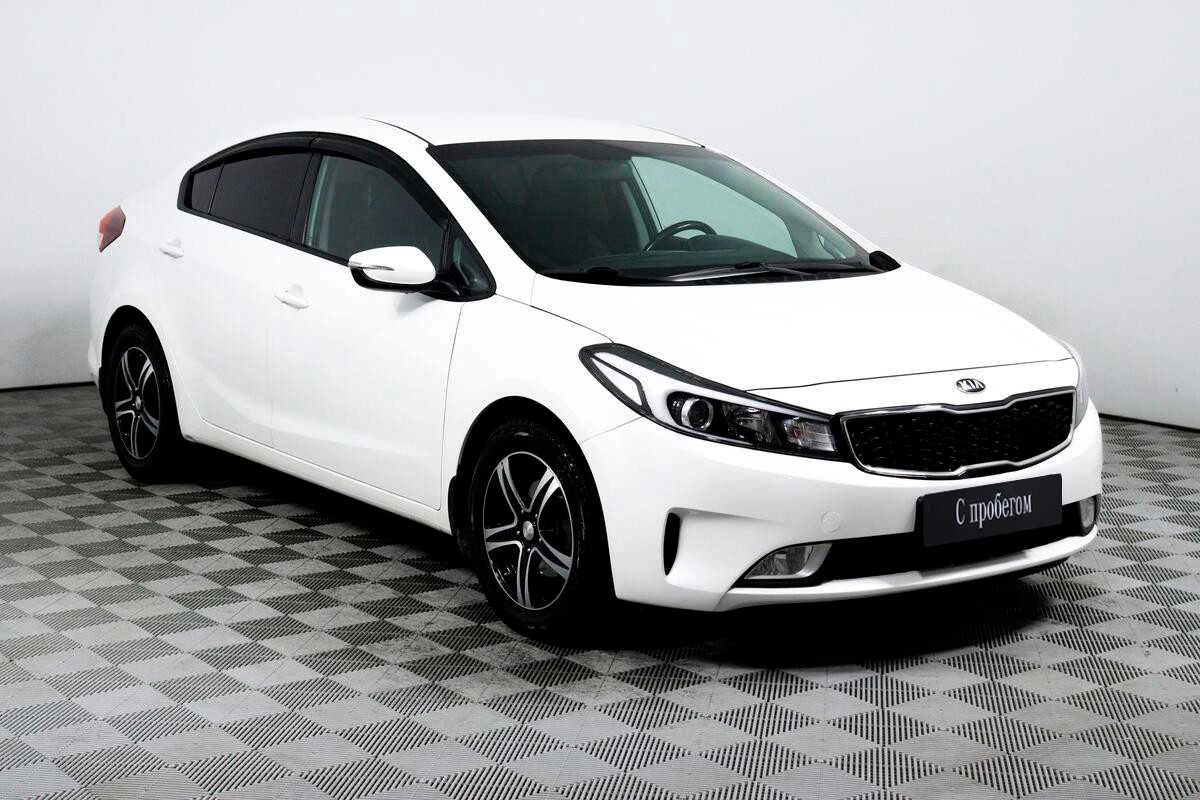 KIA CERATO, Белый, 2018, Автоматическая, 130 л.с., цена от 912 000 руб.