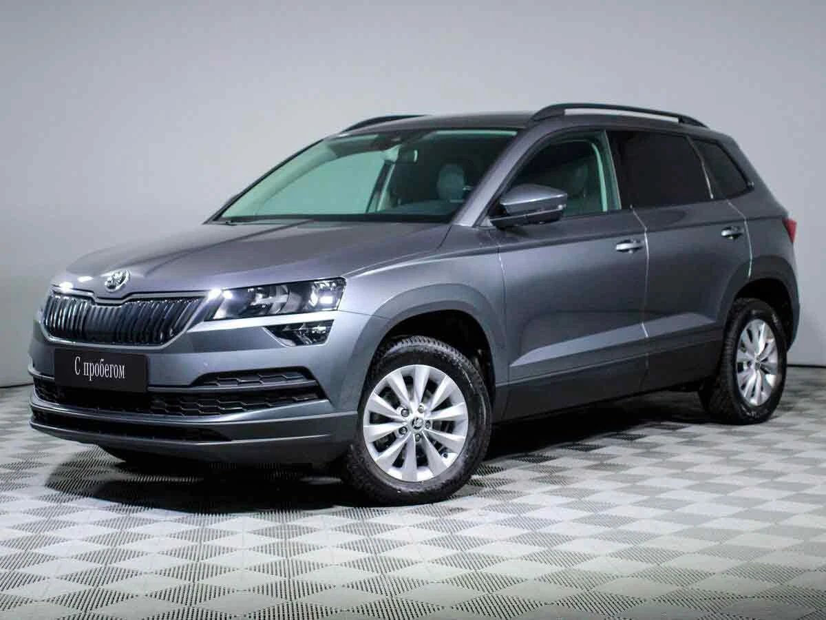 SKODA KAROQ, Серый, 2020, Робот, 150 л.с., цена от 2 041 600 руб.