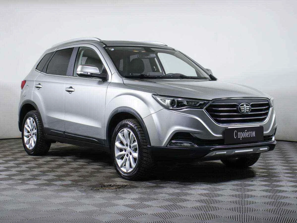 FAW Besturn X40, Серый, 2020, Автоматическая, 108 л.с., цена от 1 307 000 руб.
