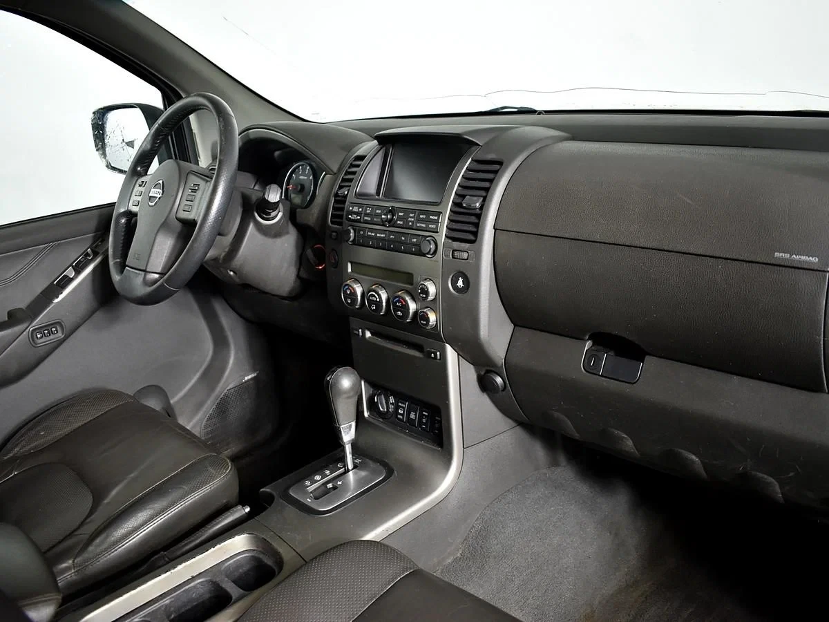 Nissan Pathfinder, Черный, 2008, Автоматическая, 174 л.с., цена от 640 000 руб.