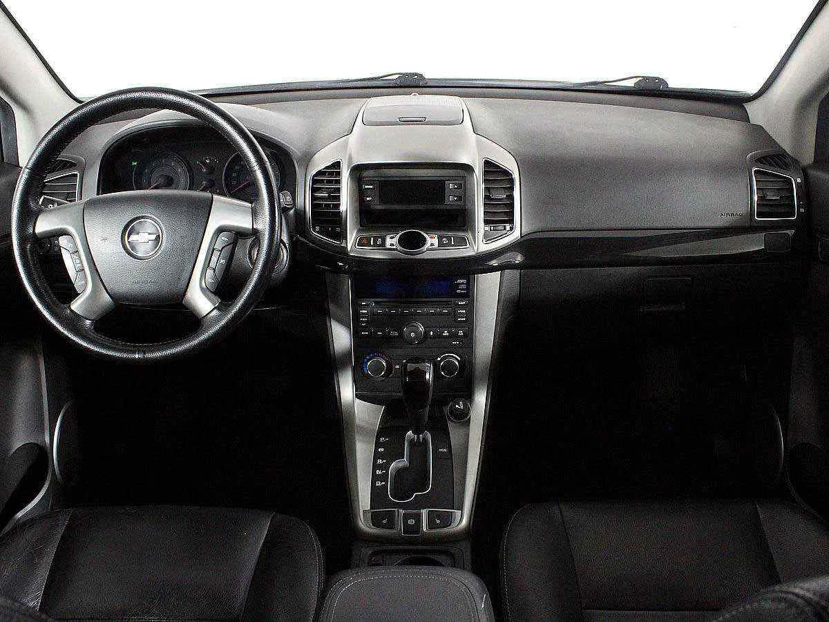 Chevrolet Captiva, Белый, 2011, Автоматическая, 167 л.с., цена от 651 000 руб.
