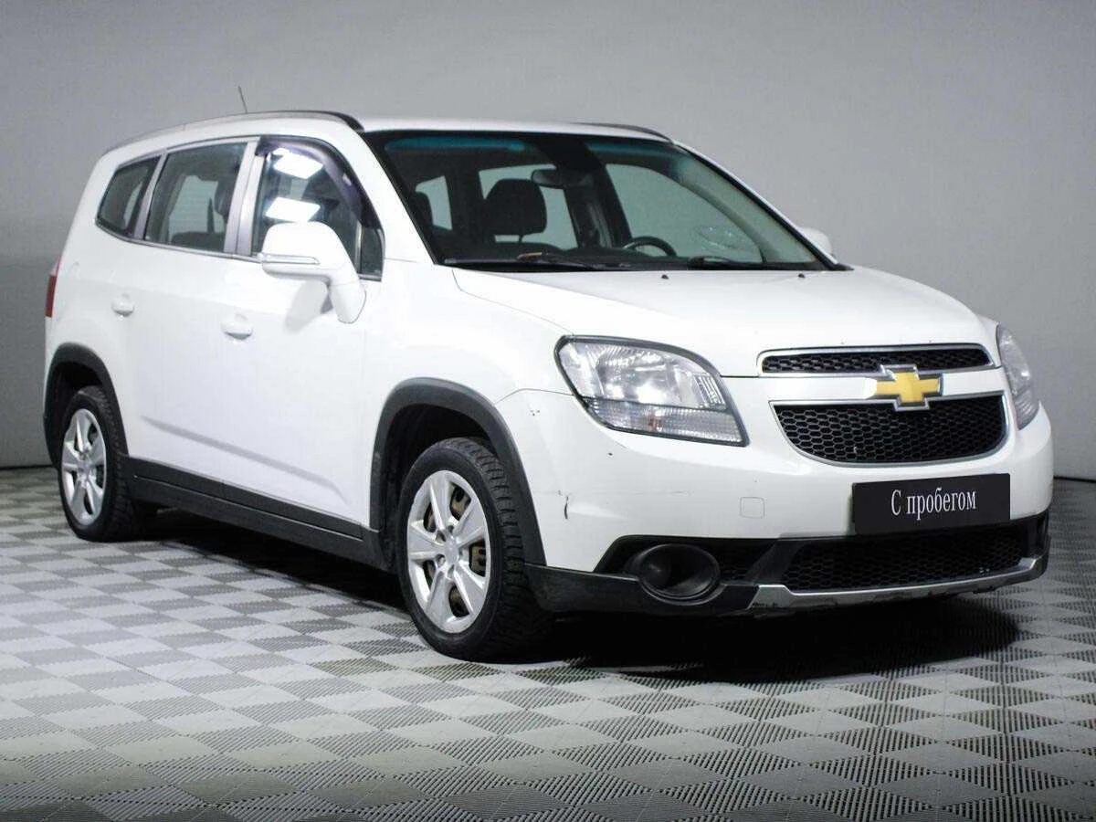 CHEVROLET ORLANDO, Белый, 2014, Механическая, 141 л.с., цена от 754 400 руб.