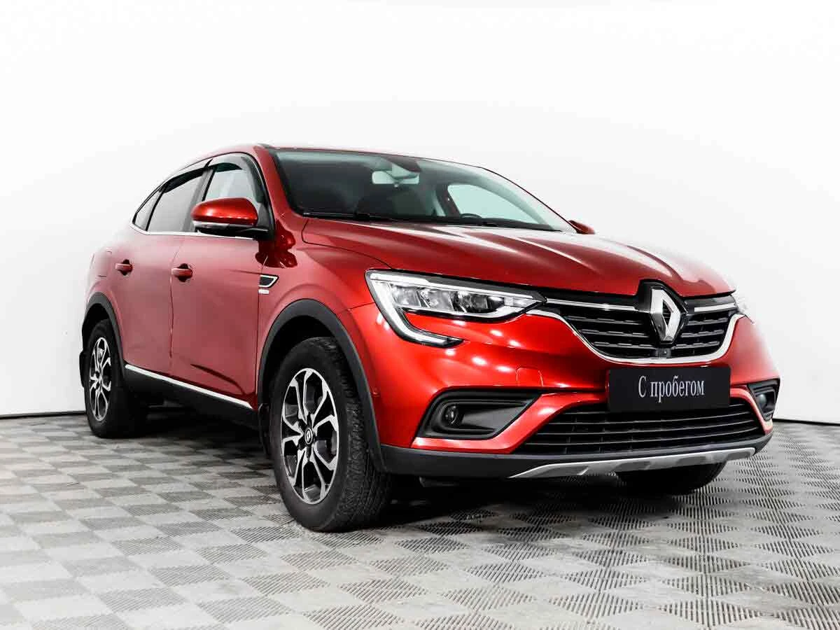 RENAULT ARKANA, Красный, 2019, Вариатор, 150 л.с., цена от 1 060 000 руб.